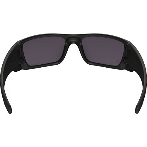 Oakley - Gafas de sol polarizadas para hombre, color negro mate, talla única