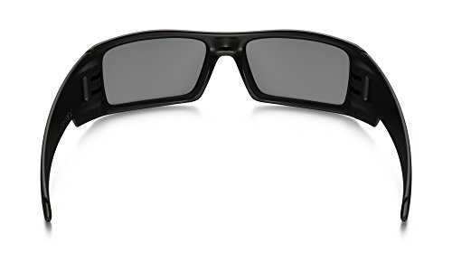 OAKLEY GASCAN Negro Mate l Negro iridio Polarizada