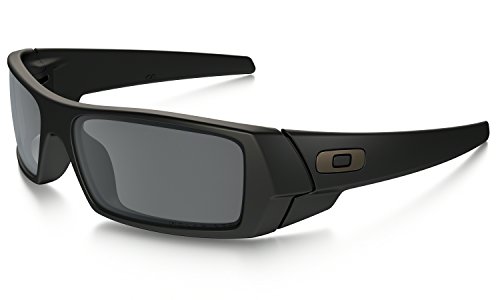 OAKLEY GASCAN Negro Mate l Negro iridio Polarizada