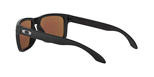 Oakley Holbrook 9102f0 Gafas de sol, Matte Black, 57 para Hombre