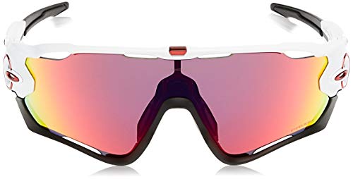 OAKLEY Jawbreaker OO9290 Gafas de sol para Unisex, Blanco Brillo