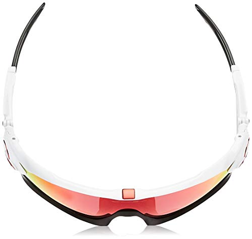 OAKLEY Jawbreaker OO9290 Gafas de sol para Unisex, Blanco Brillo