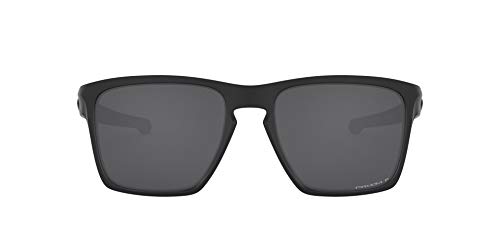 Oakley Sliver Gafas de sol, Negro, 56 para Hombre