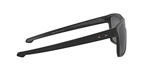 Oakley Sliver Gafas de sol, Negro, 56 para Hombre