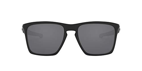 Oakley SLIVER XL, Gafas de Sol Para Hombre, Negro (Polished Black), 57