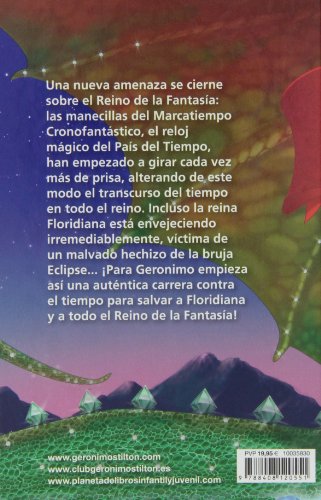 Octavo viaje al Reino de la Fantasía: ¡Descubre el perfume de las hadas y el tufo de las brujas! (Geronimo Stilton)