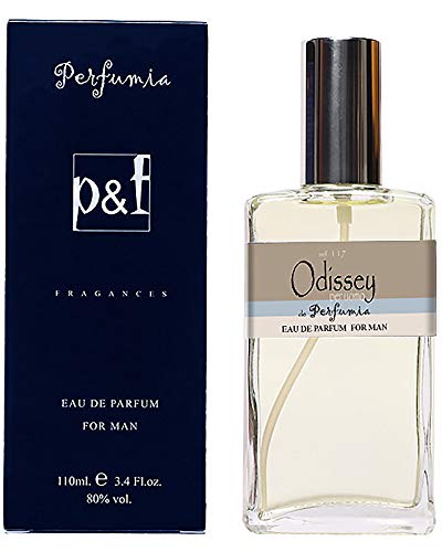 ODISSEY UOMO by p&f Perfumia, Eau de Parfum para hombre, Vaporizador (110 ml)