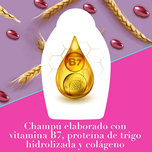 OGX -  Champú Biotina y Colágeno, 385 ml