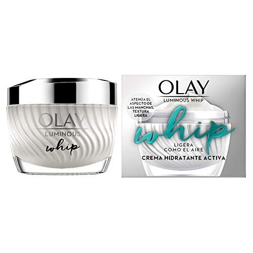 Olay Luminous Whip Crema Hidratante Ligera Piel Radiante - 50 ml