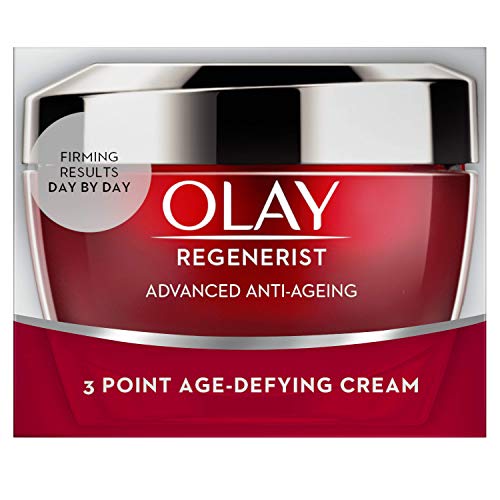 Olay Regenerist 3 Áreas Hidratante Anti-Edad Reafirmante, da Firmeza y Reduce el Aspecto de Las Arrugas - 50 ml