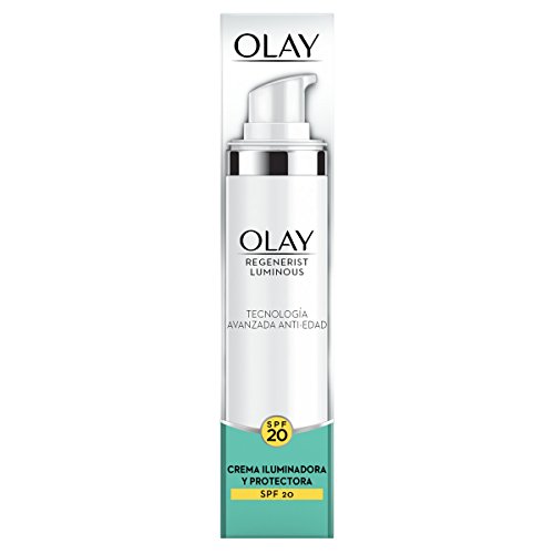 OLAY Regenerist luminous crema facial antiedad con spf 20 dosificador 50 ml