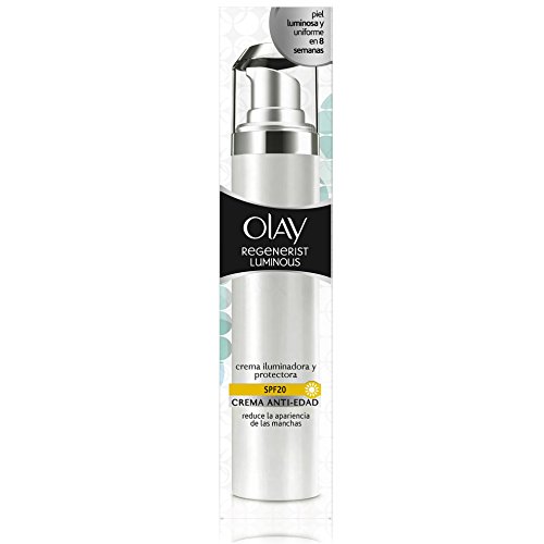 Olay Regenerist Luminous SPF 20 Crema Iluminadora Anti-Edad - 50 ml