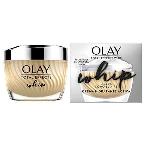 Olay Total Effects Whip Crema Hidratante Ligera Como el Aire 7 En 1