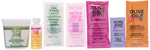 OLIVE OIL KIT FOR GIRLS 1 APPLICATION