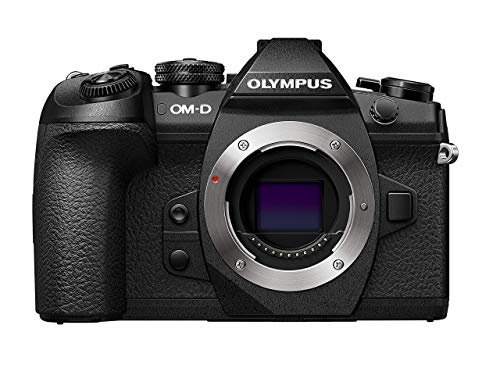 Olympus OM-D E-M1 Mark II Cámara de Sistema Micro Cuatro Tercios, 20.4 Megapíxeles, Estabilizador de Imagen de Cinco Ejes, Visor Electrónico, negro