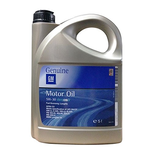 Opel dexos2 5 W30 aceite de motor 5 litros