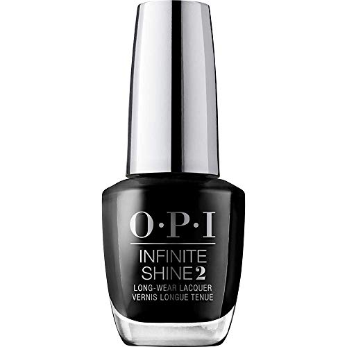 OPI Infinite Shine - Esmalte de Uñas Semipermanente a Nivel de Una Manicura Profesional 'Lady In Black' Negro - 15 ml