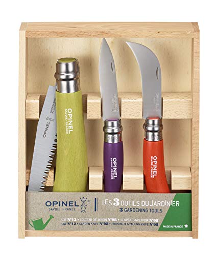 Opinel 1617 Navaja, multicolor