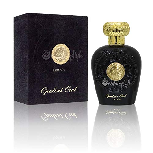 Opulent Oud de Lattafa Perfumes es un perfume oscuro, dulce y picante con un Oudh amaderado.