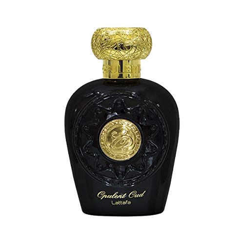 Opulent Oud de Lattafa Perfumes es un perfume oscuro, dulce y picante con un Oudh amaderado.