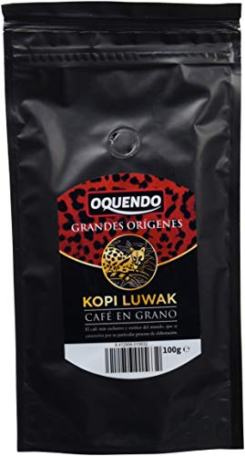 Oquendo - Café en grano Orígenes (KOPI LUWAK) 100 gr