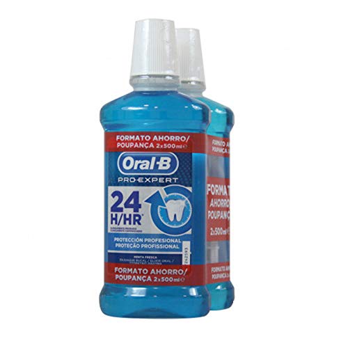 ORAL-B COLUTORIO PRO EXPER FORMATO AHORRO 500ML 2X1