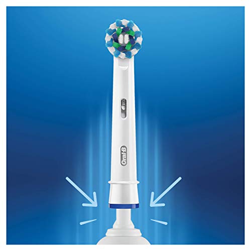 Oral-B CrossAction - Cabezales de Recambio, Pack de 8+2 Unidades