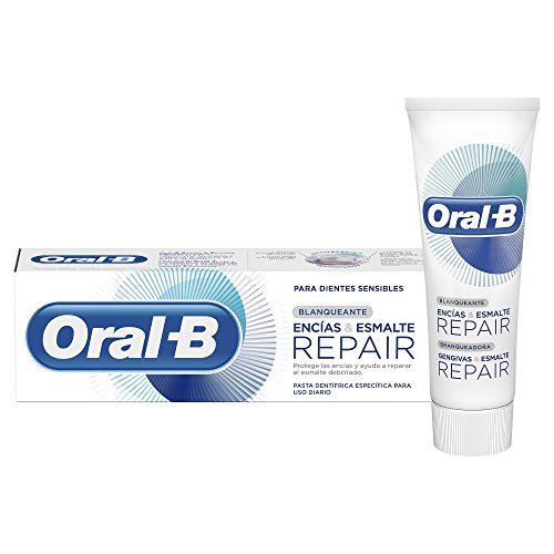 Oral-B Encías & Esmalte Repair Blanqueante, Pasta Dentífrica, 75 ml