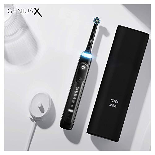 Oral-B Genius X 20000N - Cepillo De Dientes Eléctrico con Tecnología De Braun, Negro