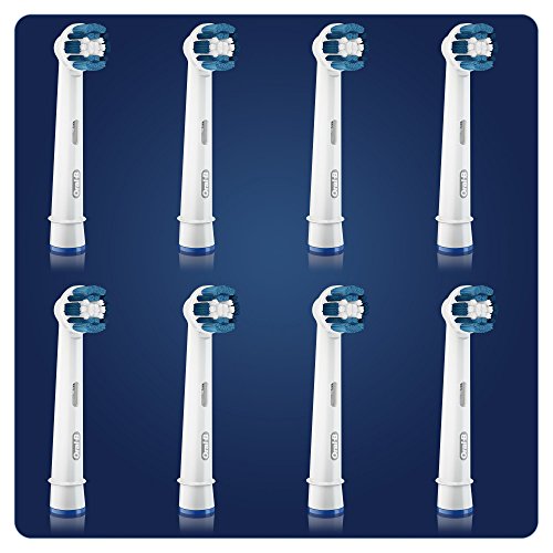 Oral-B Precision Clean EB20 - Pack de 7+1 cabezales para cepillos de dientes recargables