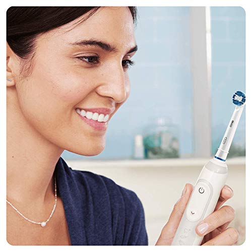 Oral-B Precision Clean EB20, Paquete de 4 Cabezales para Cepillos de Dientes Recargables