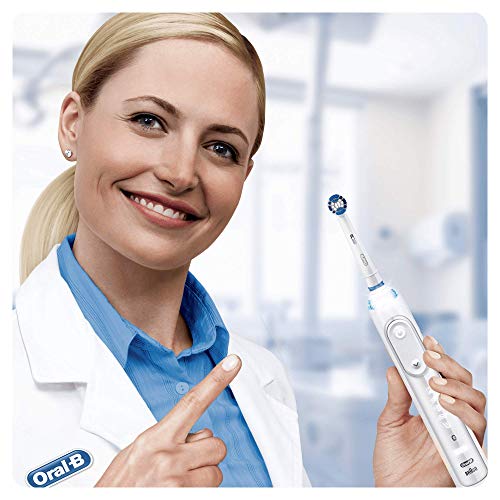 Oral-B Precision Clean EB20, Paquete de 4 Cabezales para Cepillos de Dientes Recargables