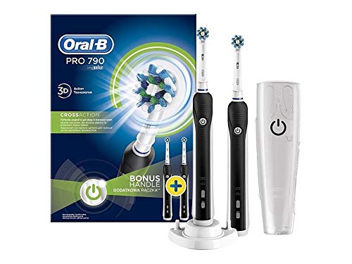 Oral-B Pro 790 CA - Pack de 2 cepillos de dientes