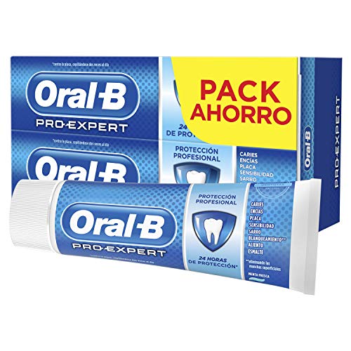 Oral-B Pro-Expert Protección Profesional Pasta Dentífrica 2x75 ml