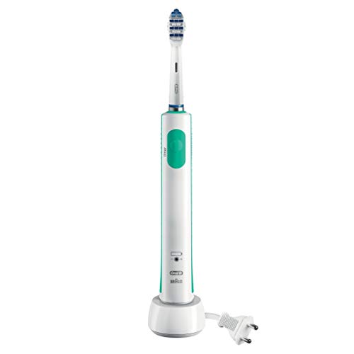 Oral-B TriZone 600 - Cepillo eléctrico recargable con tecnología de Braun, 1 mango y 1 cabezal de cepillo de dientes