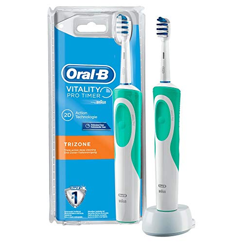 Oral-b Vitality Trizone Cepillo ElãCtrico Verde 100 ml