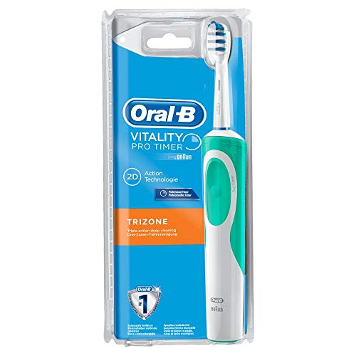 Oral-b Vitality Trizone Cepillo ElãCtrico Verde 100 ml