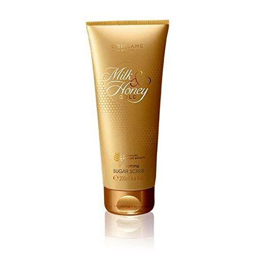 Oriflame Milk & Honey Gold Smoothing Sugar Scrub – 200 ml