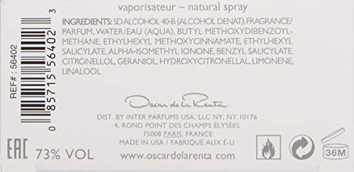 Oscar De La Renta, Agua fresca - 30 ml.