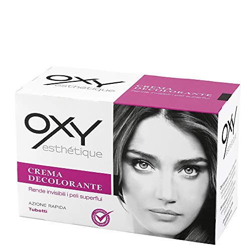 OXY - Crema descolorante rápida en tubos, 75 ml