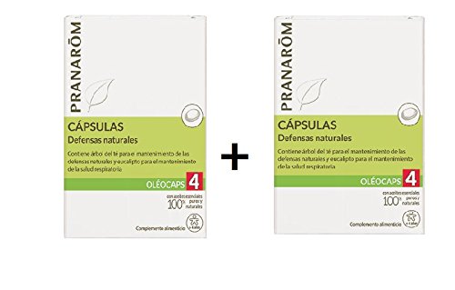 Pack of 2 oléocaps 4 Natural defences by pranarom