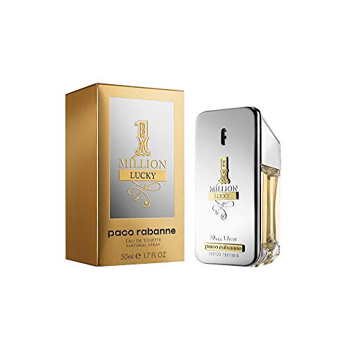 Paco Rabanne 1 Million Lucky Eau de Toilette, 50 ml vapo