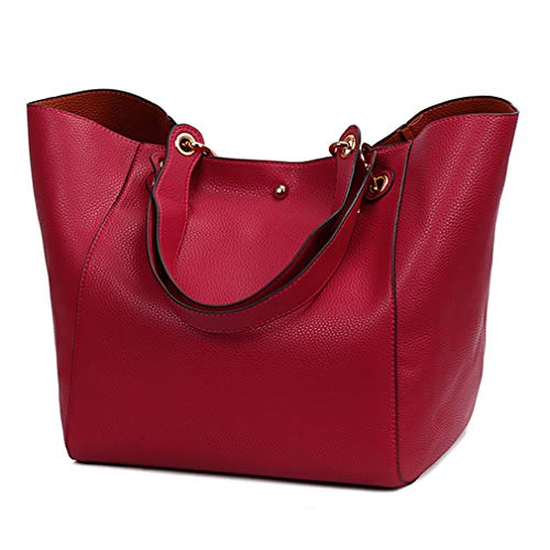 Pahajim moda PU cuero bolsos impermeables superior manejar bolsos de la taleguilla del bolso de hombro de las mujeres bolsas de hombro bolsa de hombro