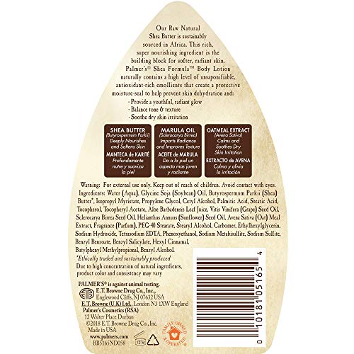 Palmer's Loción Shea Butter - 400 ml