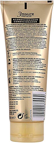 Pantene Pro-V 3 MM Suave Liso Acondicionador, 200 ml (8001090374530)