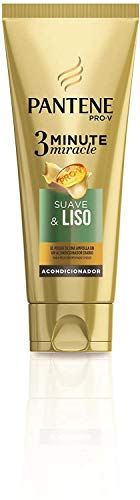 Pantene Pro-V 3 MM Suave Liso Acondicionador, 200 ml (8001090374530)