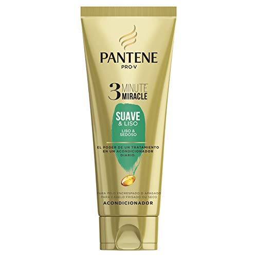 Pantene Pro-V 3 MM Suave Liso Acondicionador, 200 ml (8001090374530)