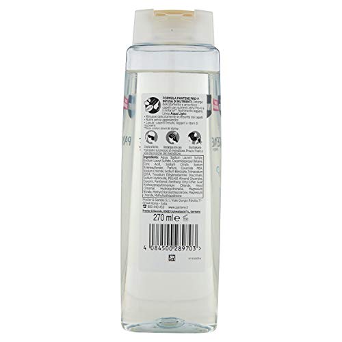 Pantene PRO-V - Champú - Aqua Light - 270 ml