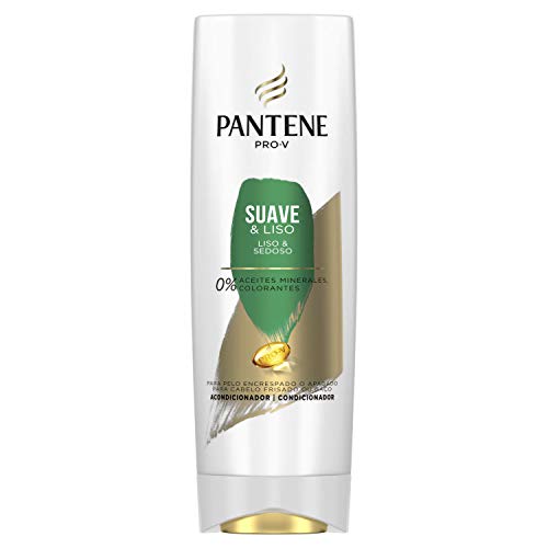 Pantene Pro-V Suave y Liso Acondicionador para el Cabello Encrespado o Seco - 300 ml