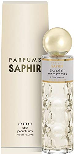 PARFUMS SAPHIR Woman - Eau de Parfum con vaporizador para Mujer - 200 ml